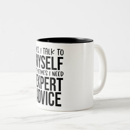 ワークプレイスコーヒーマグ ツートーンマグカップ (正面右)