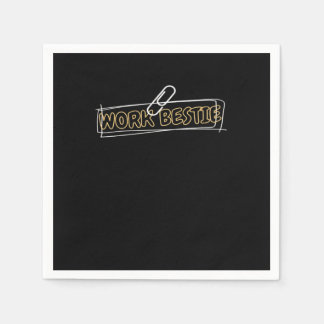 ワークベスティー最高のワールドワークプおもしろいラ スタンダードカクテルナプキン