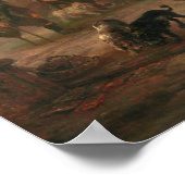 ワークマン&イン – イサックヴァンオスタードファインアートポスター ポスター (角)