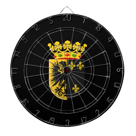 ワークムコート ダーツボード (正面)