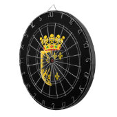 ワークムコート ダーツボード (正面右)