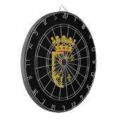 ワークムコート ダーツボード (正面左)