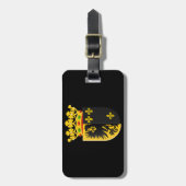 ワークムコート ラゲッジタグ (正面縦)