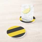 ワークム国旗 コースター (側面)