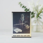 ワークライ救ブワールド大戦2 ポストカード (スタンド正面)