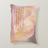 ワークラブダンスソフトバラ感動的引用文 アクセントクッション (裏面(縦))
