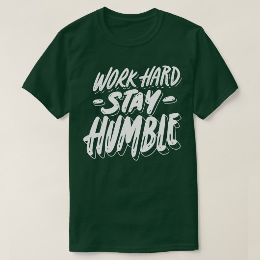 ワーク懸命ステイハンブル Tシャツ (デザイン正面)