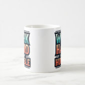 ワーク懸命ステイハンブルTシャツ コーヒーマグカップ (中央)