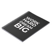 ワーク懸命ドリームビッグ ノートブック (左側)