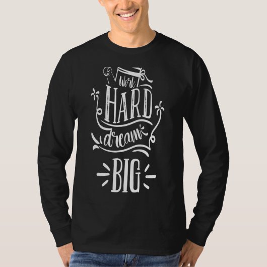 ワーク懸命ドリームビッグ Tシャツ (正面)