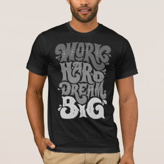 ワーク懸命ドリーム大男Tシャツ Tシャツ
