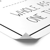 ワーク懸命ユーモア引用文ポスター ポスター (角)