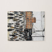 ワーク・デザインへlowry行くこと ジグソーパズル (横)