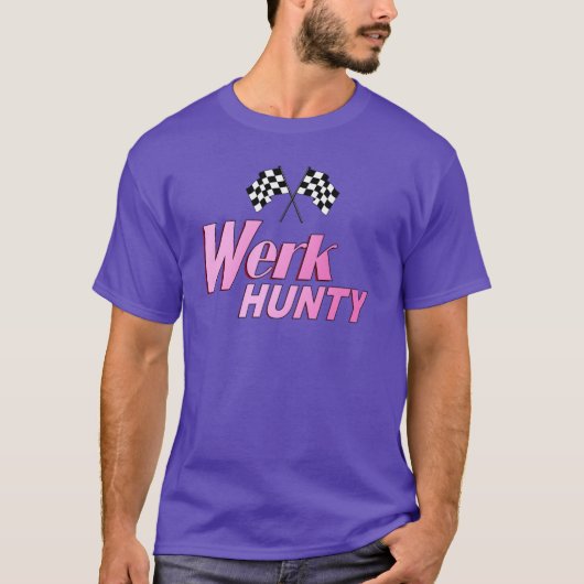 ワーク ハンティ Tシャツ (正面)