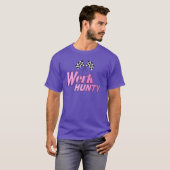 ワーク ハンティ Tシャツ (正面フル)