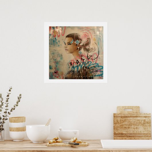 ワーク ポスター (キッチン)