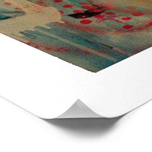 ワーク ポスター (角)