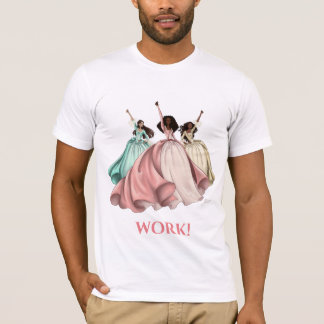 ワーク!メンズティー Tシャツ