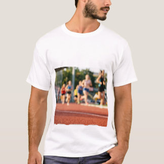 ワーク ライフ バランス | コーポレート アスリート | ランニング T Tシャツ