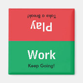 ワーク 遊 |  マグネット (正面)