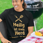 ワーグナーおもしろいディウォークキュアキュートオペラ引用文グリル Tシャツ