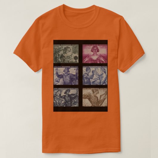 ワーグナーとオペラ Tシャツ (デザイン正面)