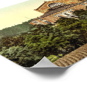 ワーグナーの劇場（フェストスピエルハウス）、バイロイト、B ポスター (角)