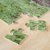 ワーグナー滝 ジグソーパズル (側面)