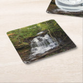 ワーグナー秋紙コースター スクエアペーパーコースター (アングル)