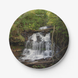 ワーグナー秋紙プレート ペーパープレート