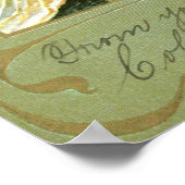 ワーグナー、ゴッタダメロン1907ヴィンテージ ポスター (角)