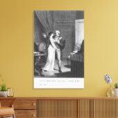 ワーサーの悲しみ キャンバスプリント (インサイチュ (リビング))