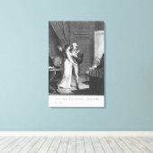 ワーサーの悲しみ キャンバスプリント (インサイチュ (ウッドフロア))