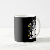 ワーシントンコートオブアームズ家紋 コーヒーマグカップ (正面右)