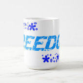 ワーシーデスティニー魔法マグ コーヒーマグカップ (中央)