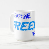 ワーシーデスティニー魔法マグ コーヒーマグカップ (正面左)