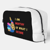 ワーシープリントカットソーバッグ ドップキット (右コーナー)