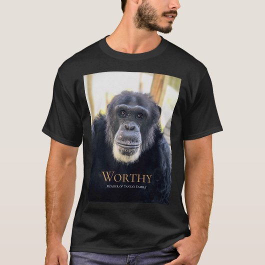 ワーシー·タンヤ一族 Tシャツ (正面)