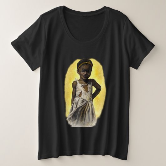 ワーシー プラスサイズTシャツ (デザイン正面)