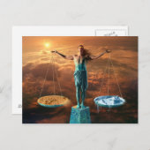 ワージュ – ポストカルテ ポストカード (正面/裏面)