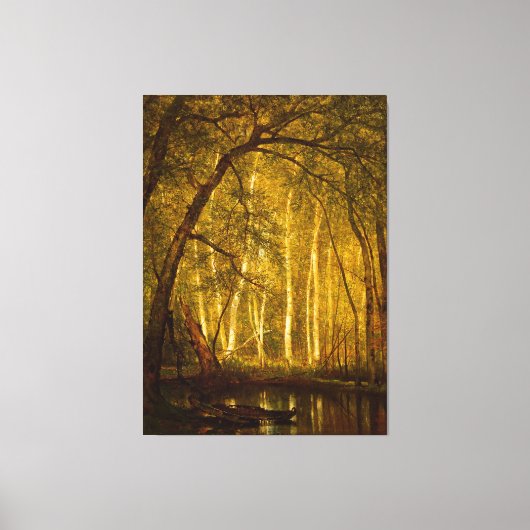 ワージントン・ホイトレッジ - 旧狩猟地 キャンバスプリント (正面)