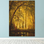 ワージントン・ホイトレッジ - 旧狩猟地 キャンバスプリント (インサイチュ (ウッドフロア))