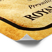 ワースター王室のコルセット ポスター (角)