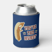 ワーストおもしろいブラトワーストオクトーバーフェストユーモア 缶クーラー (缶正面)