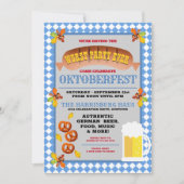 ワーストパーティーエバーおもしろいオクトーバーフェスト 招待状 (正面)