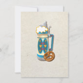 ワーストパーティーエバーオクトーバーフェスト招待状 招待状 (裏面)