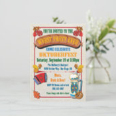 ワーストパーティーエバーオクトーバーフェスト招待状 招待状 (スタンド正面)