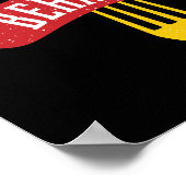 ワーストビヘイビアーオクトーバーフェストグルメ ポスター (角)