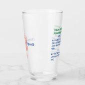 ワーストフィッシャーワールドクラッピーstフィッシュアービールグラス タンブラーグラス (左)