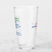 ワーストフィッシャーワールドクラッピーstフィッシュアービールグラス タンブラーグラス (右)